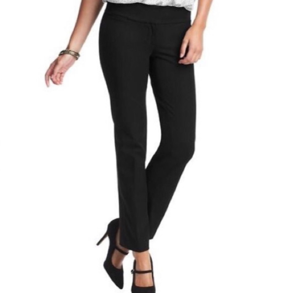 Loft Marisa Straight Lef Trouser Pant NWT